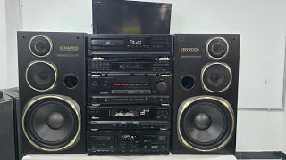 Kenwood Stereo Rack System With 10inch 3way Speakerfor Saleinfinity contact 9443370602 