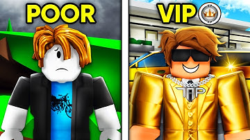 NOOB LIFE vs VIP LIFE.. (Brookhaven RP)