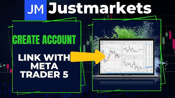 ✅ How to Create and Connect or Link Just markets Account to MetaTrader 5 (MT5) - PC or Laptop