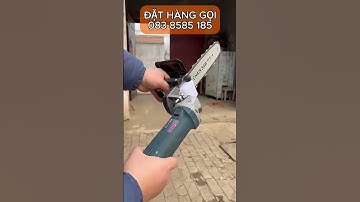 Bộ chuyển đổi cưa gỗ gắn máy cắt cầm tay