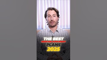 The BEST Medicare Supplement Plans 2025