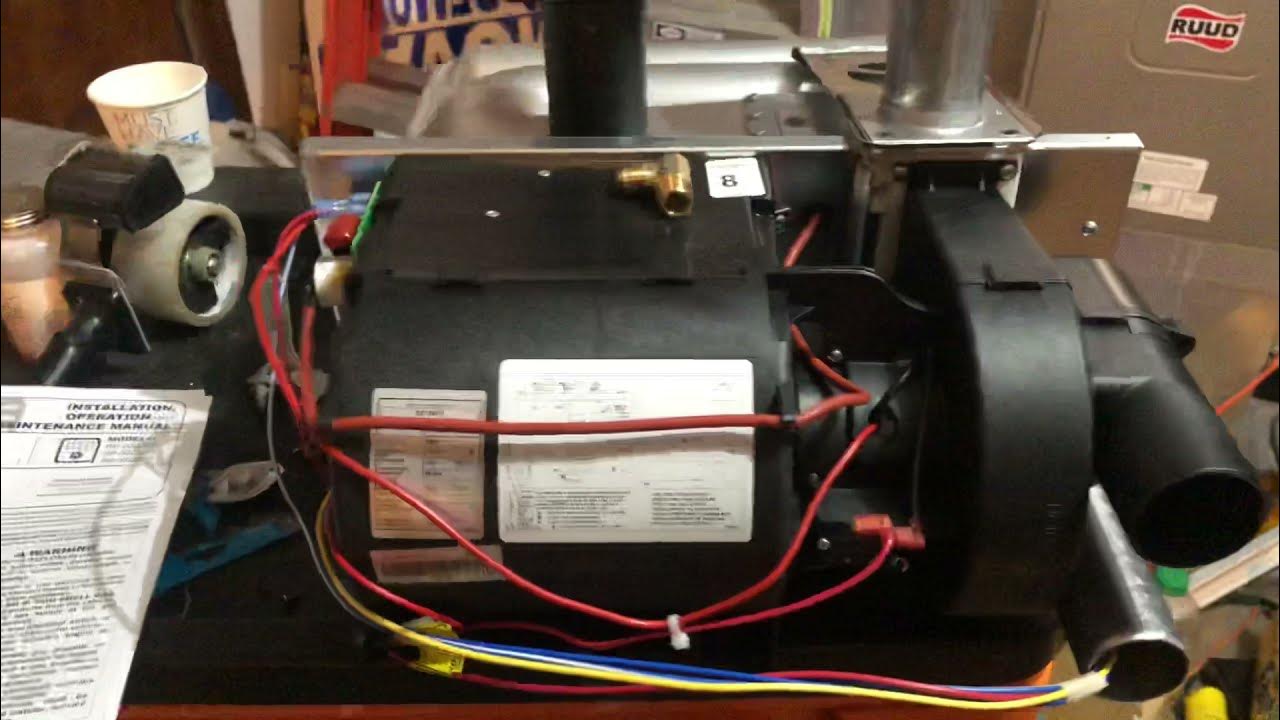 Suburban 2610A Rv Furnace Replacement Core YouTube