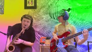 Nicole McCabe and Logan Kane Dolphin Hyperspace