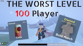 The Worst Level 100 Player Giga Rxe Evade Montage