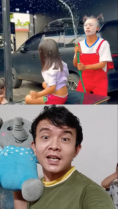 Download lagu Alana tries Bego's artificial rain #funny #comedy #youtubeshorts #cute