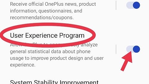 mobile settings users experience program mode ke ko enable & Disable kaise  kare OnePlus N20 5G, mob