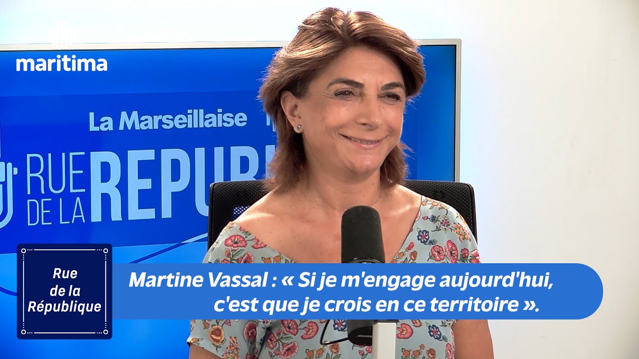 Rue de la République :  Martine Vassal