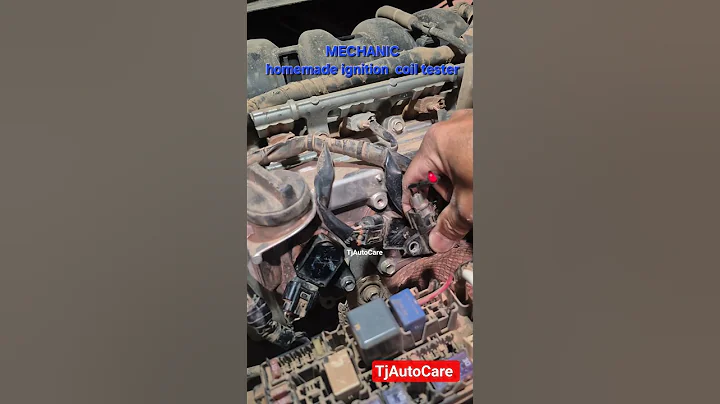 #car #tips homemade  ignition  coil  tester, tested and proven 👌  #mechanic #tutorial #shorts