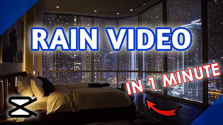 How to Create Rain Video | Perfect for Faceless Youtube Channel