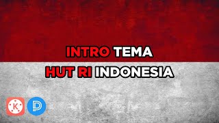 Tutorial membuat Intro HUT Republik Indonesia ke 76 - Dirgahayu Indonesia ku