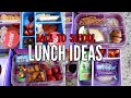 BACK TO SCHOOL LUNCH IDEAS | 5 LUNCH IDEAS