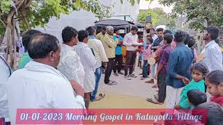 Morning Gospel Preaching01Jan 2023Beersheba Kalugotla