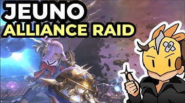 I Wish I Played FF11 | FFXIV - Jeuno: The First Walk Alliance Raid