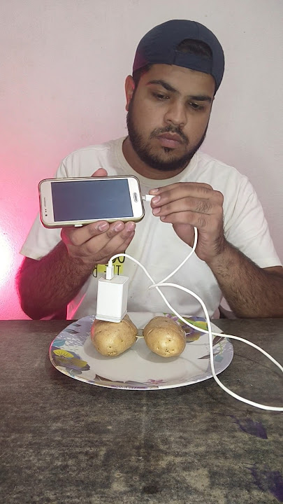 Potato Charger #shorts #lifehacks #viralvideo #experiment