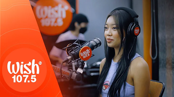 Denise Julia performs "Pity Ya" LIVE on Wish 107.5...