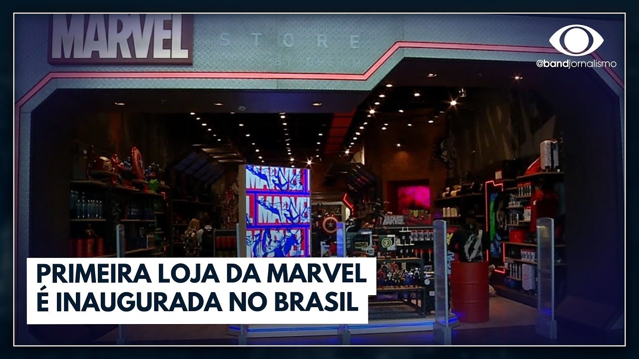 Marvel aesthetic: como a loja oficial da marca consagra o lifestyle dos  super-heróis ao Brasil?