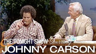 Albert Brooks Brings A Special Gift for Ed and Johnny | Carson Tonight Show