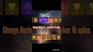 charge Rocket and overdriver spins #mecharena