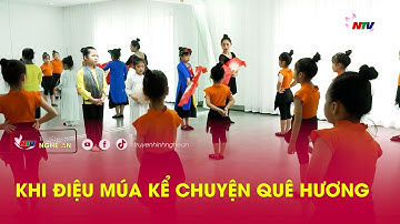 Khi điệu múa kể chuyện quê hương