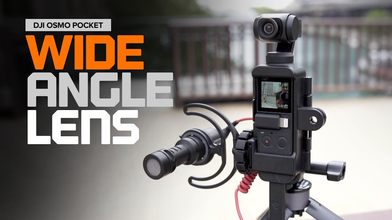 Wide Angle Vlog lens for the DJI Osmo Pocket by Freewell - YouTube