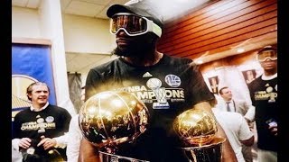 Kevin Durant Locker Room Celebration Winning 1st NBA Championship