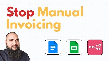 How I Create and Track Invoices by Clicking ONE Button | n8n + Google Sheets