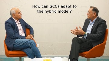 How can GCCs adapt to the hybrid model?