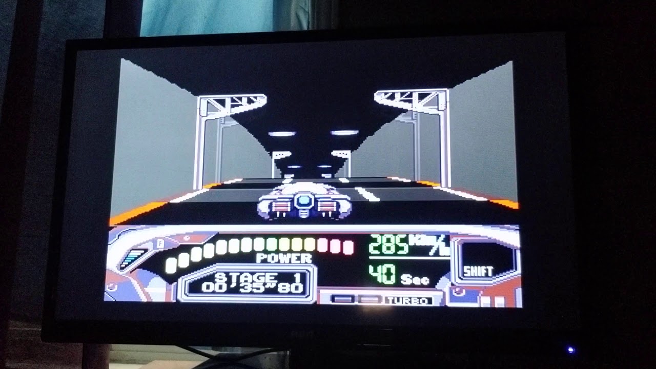Junkers High - Sega Genesis - Racing Game - YouTube