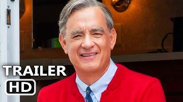 A BEAUTIFUL DAY IN THE NEIGHBORHOOD Official Trailer (2019) Tom Hanks, Fred Rogers Biopic Movie HD
