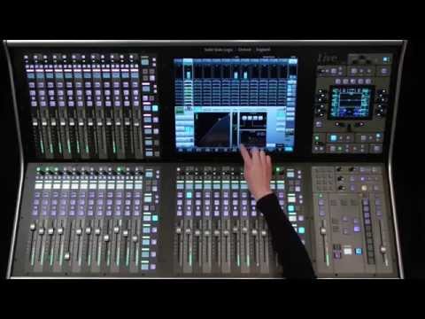 SSL Live Console Overview