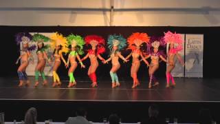 La Fiesta Samba Pro Team - ALDC2015 - Open Samba Shines Team - saturday
