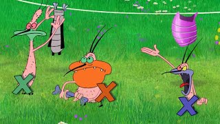 ईर्ष्या Oggy and the Cockroaches हिंदी Hindi Cartoons for Kids