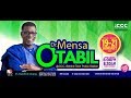 DAY TWO OF OUR WISDOM SERIES 2018 WITH DR. MENSA OTABIL