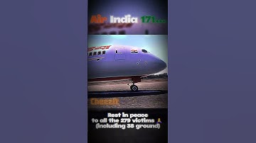 Thumbnail of A Regular Flight..? | Air India 171 | #shorts #aviation #edit