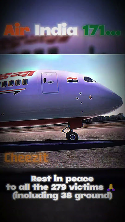 A Regular Flight..? | Air India 171 | #shorts #aviation #edit