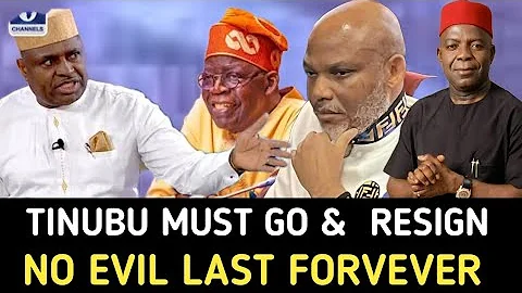 GAME OVER😭😭  TINUBU IN TROUBLE AS NIGERIA LAWYER EXPOSES HIDDEN SECRET ABOUT HAPPENS IN NIGERIA 