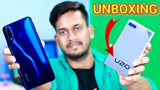 VIVO U20 Unboxing and review || 5000mAh Battery With 18W Fast Charger VIVO U20 Unboxing and review || 5000mAh Battery With 18W Fast Charger
