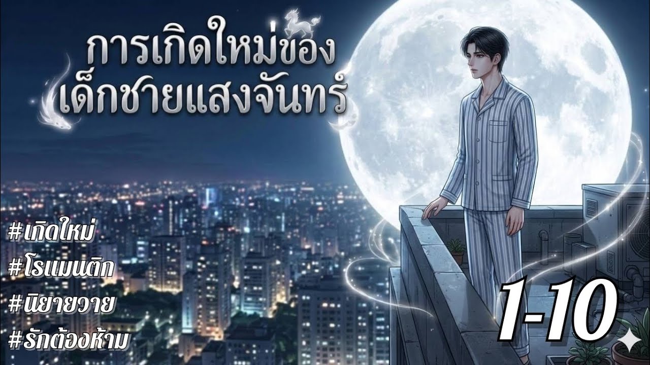 [นิยายวาย] การเกิดใหม่ของเด็กชายแสงจันทร์ บทที่ 1-10 | นิยายวาย | นิยายเสียง