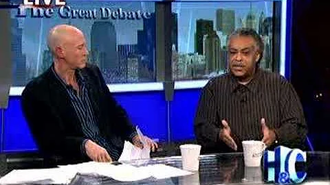 McGuirk/Sharpton Debate on Hannity & Colmes