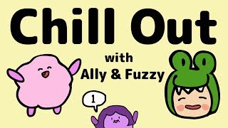 『Chill Out with Ally & Fuzzy』生の英語リスニング！みんなの質問に答えるよ！①『あいうえおフォニックス』英語発音 [#93]