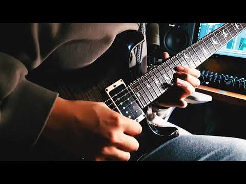 X JAPAN - Endless rain Guitar Solo cover