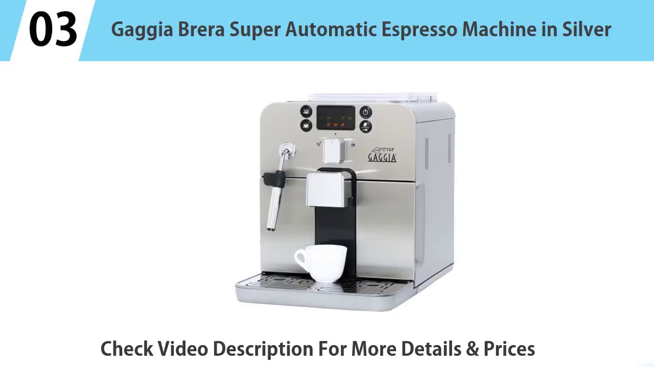 The Best Super Automatic Espresso Machines 5 Super Automatic Espresso