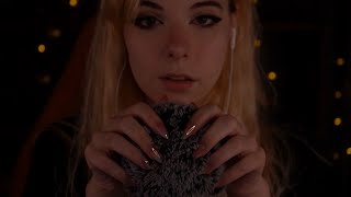 ASMR | pure Fluffy Mic Scratching - nothing else, no talking, blue yeti