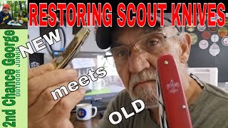 Restoring Scout Knives: Classic meets Modern