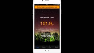 AuroraWatch UK Aurora Borealis (Northern Lights) Alerts for iPhone screenshot 3