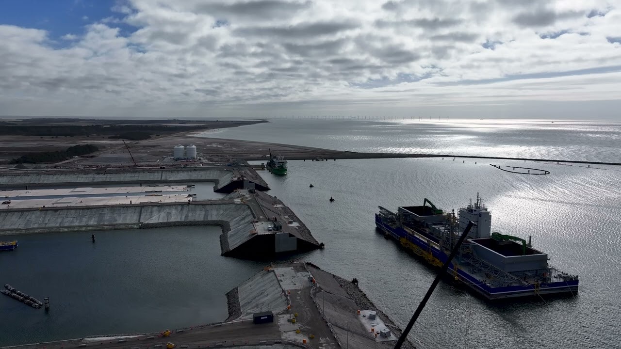 MAVIC 3 PRO Femern tunnel 2