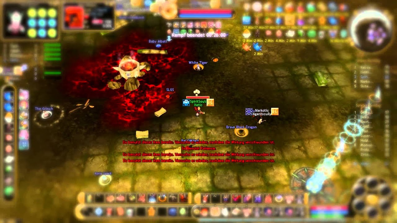 Flyff Guild Siege Murano 05.04.2014 PoV Xetic