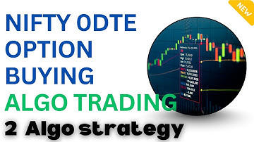 Option buying algo trading strategy | 0DTE nifty option buying strategy