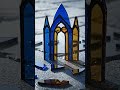 Mini Glass Tower #architecture #asmr #shorts