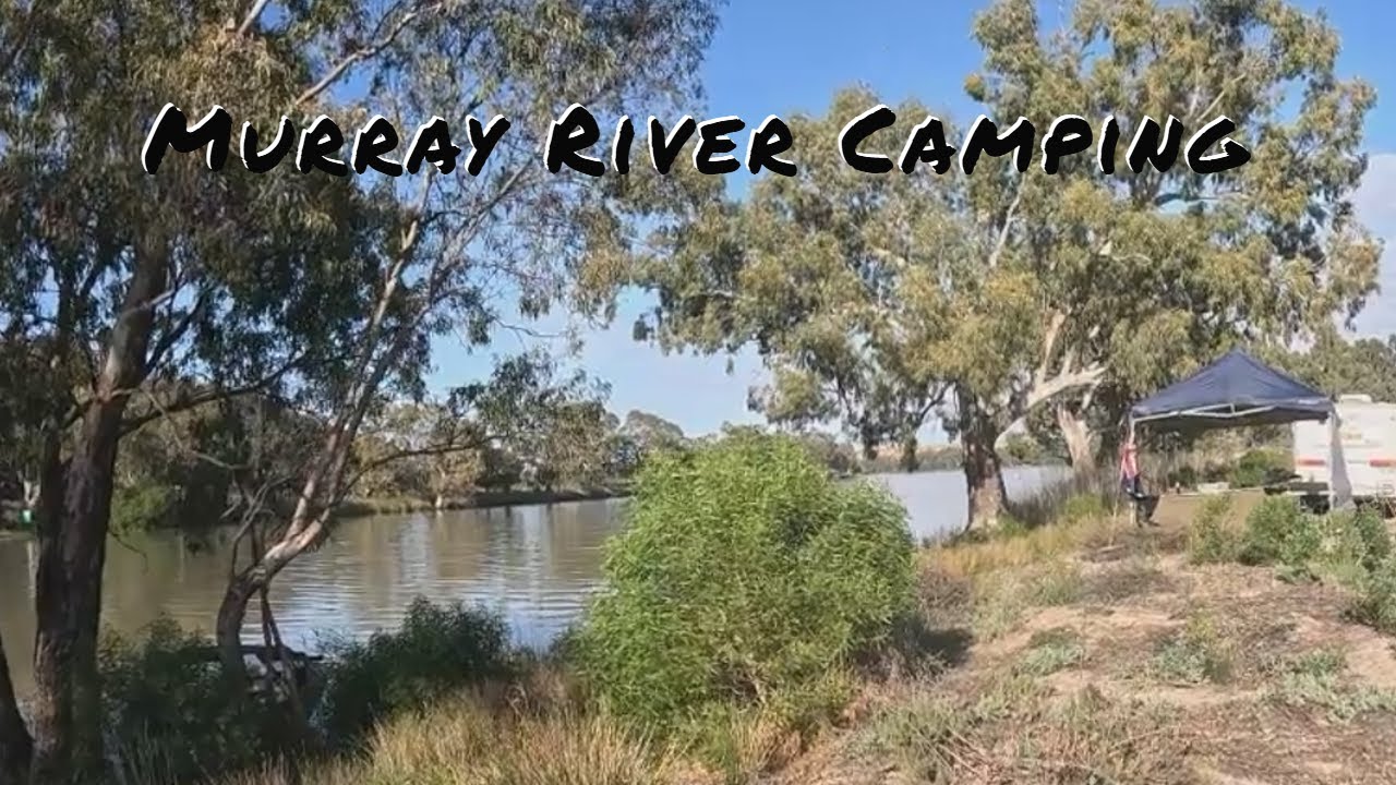 Murray River Camping at Free Mystery Location. With catch & cook & drone footage.